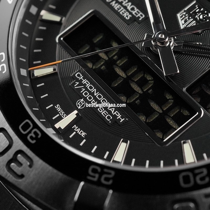 IMG_9081 TAG Heuer Aquaracer 300M Mens watch Unisex Steel CAF1010 Replica 6