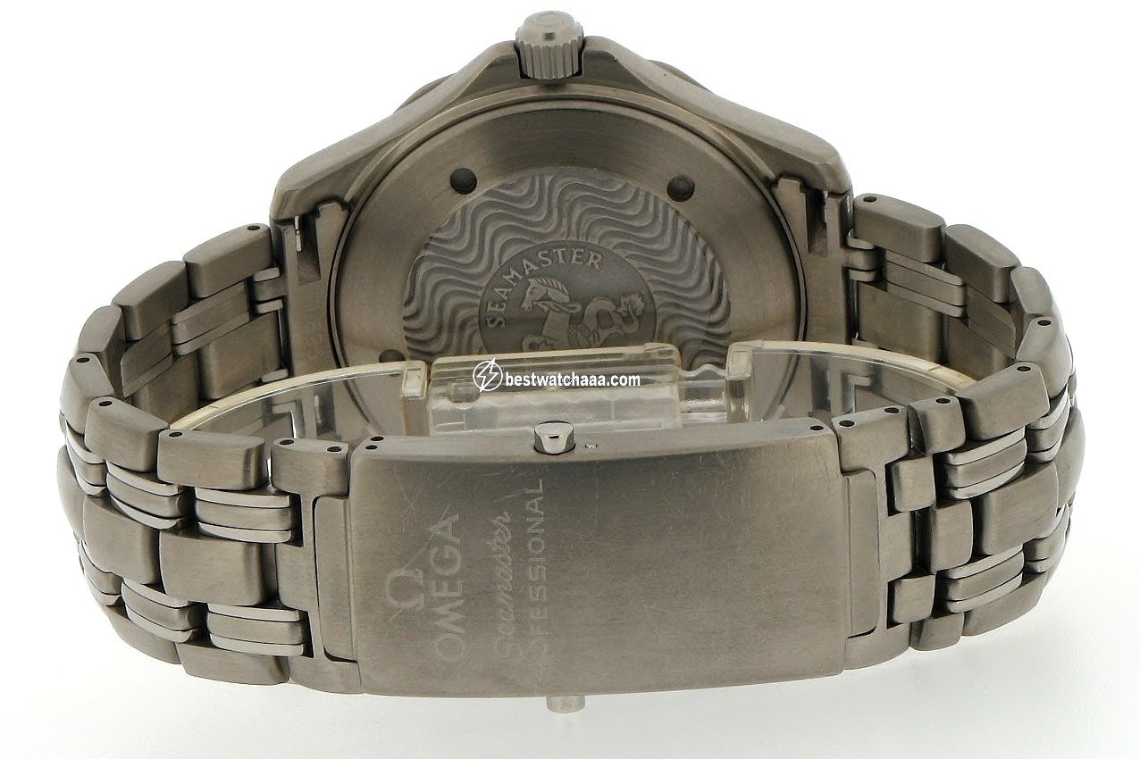 IMG_9081 Omega Seamaster Mens watch Unisex Automatic Titanium 2231.80.00 Replica 6