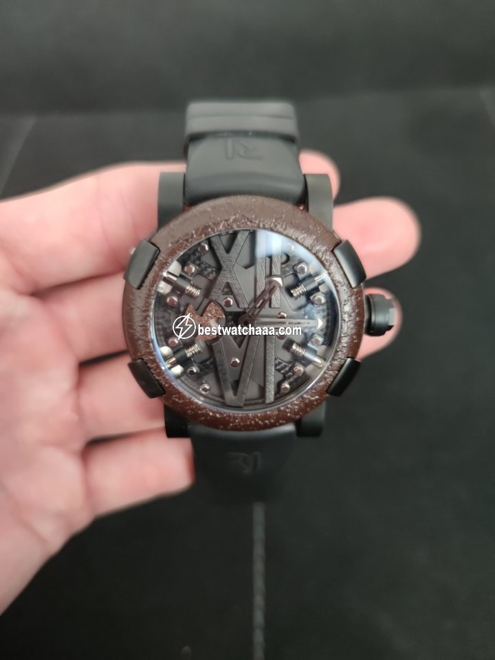 IMG_9081 Romain Jerome Titanic-DNA Mens watch Unisex Automatic Steel RJ.T.AU.SP.002.02 Replica 6