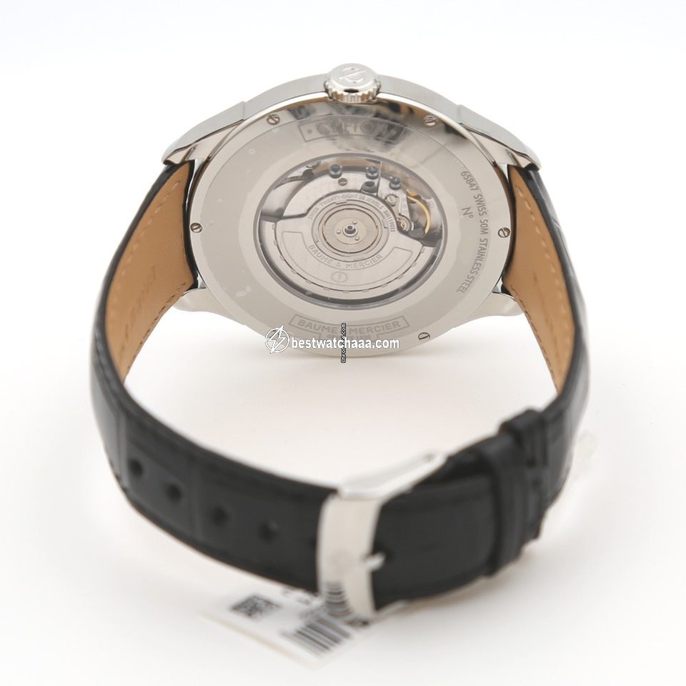 IMG_9081 Baume & Mercier Clifton Mens watch Unisex Automatic Steel 10421 Replica 6