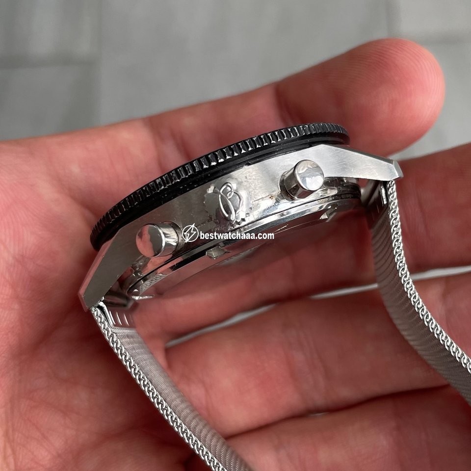 IMG_9081 Breitling Top Time Mens watch Unisex Manual winding Steel 1765 Replica 6