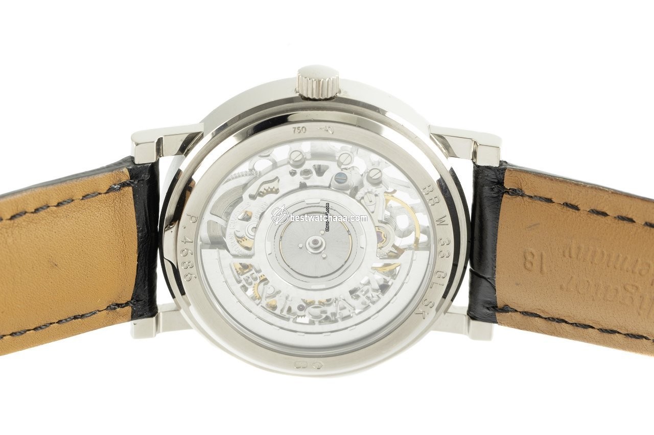 IMG_9081 Bulgari Bulgari Mens watch Unisex Automatic White gold BBW33GLSK Replica 6