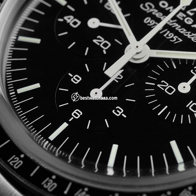 IMG_9081 Omega Speedmaster Professional Moonwatch Mens watch Unisex Steel 311.33.42.50.01.001 Replica 6