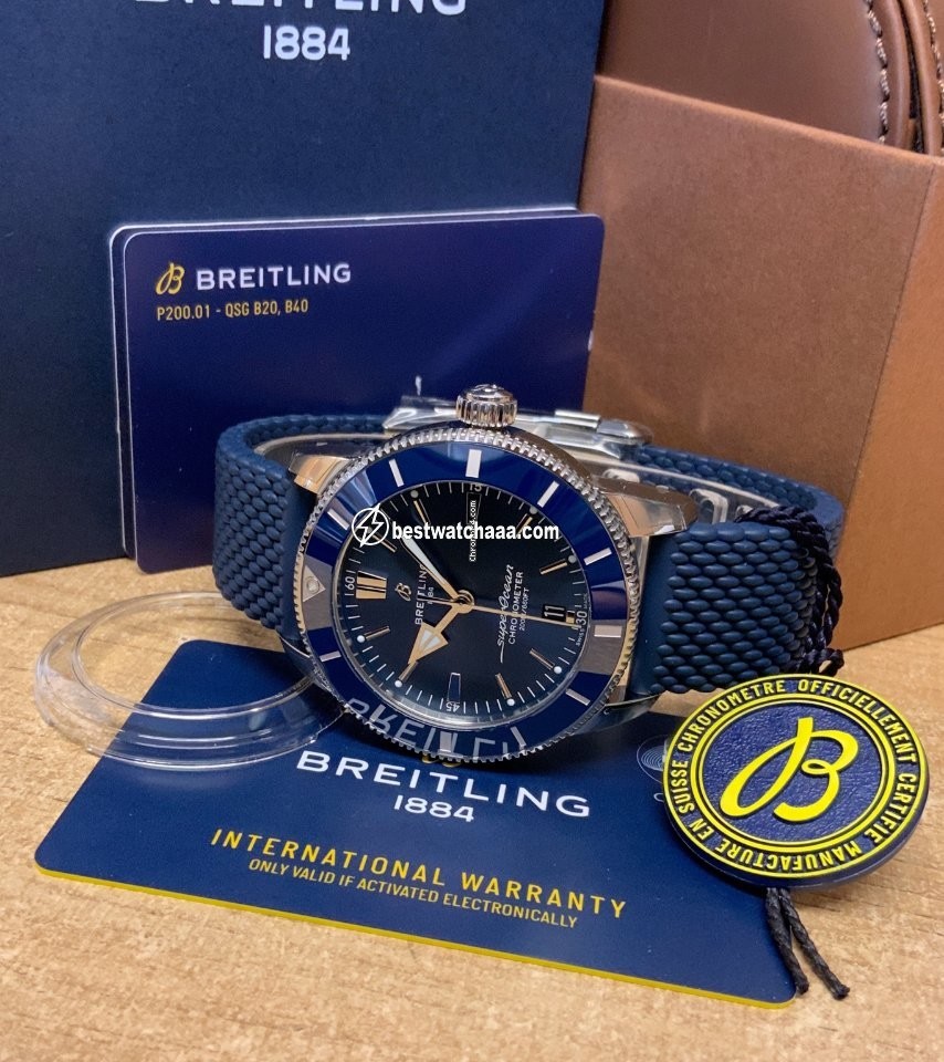 IMG_9081 Breitling Superocean Heritage Mens watch Unisex Automatic Steel AB2030161C1S1 Replica 6