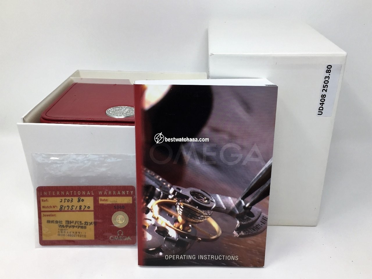 IMG_9081 Omega Seamaster Aqua Terra Mens watch Unisex Automatic Steel 2503.80 Replica 6