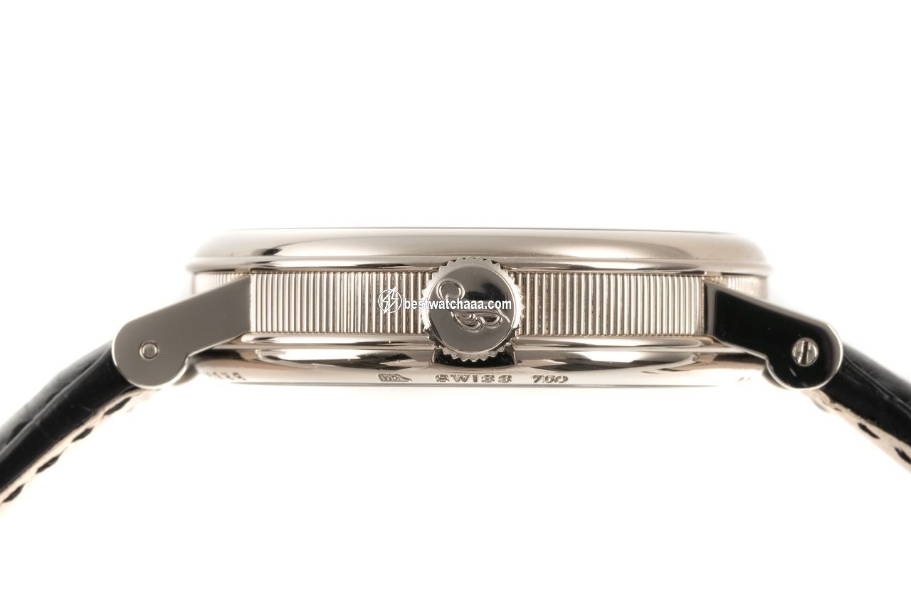 IMG_9081 Breguet Tradition Mens watch Unisex Manual winding Yellow gold 7027 Replica 6