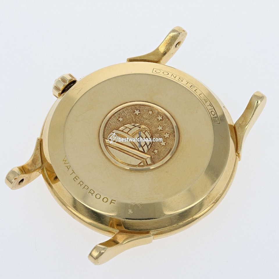 IMG_9081 Omega Constellation Mens watch Unisex Automatic Yellow gold OT 2799 Replica 6