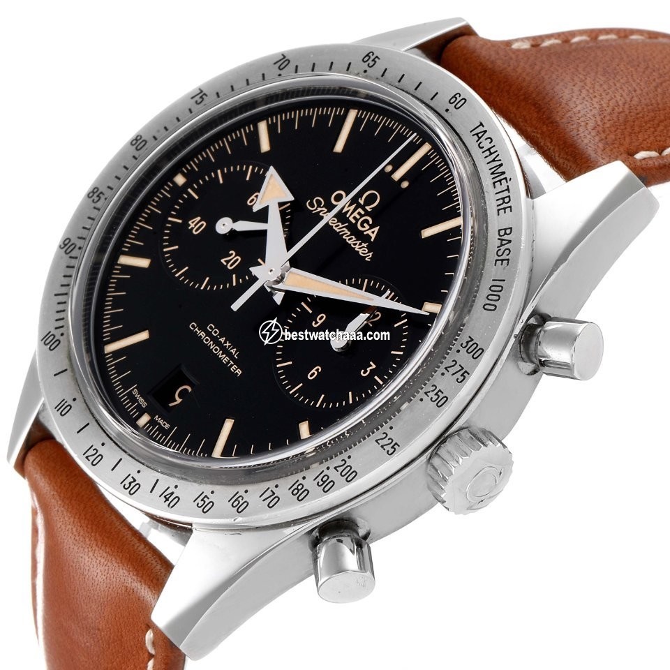 IMG_9081 Omega Speedmaster 57 Mens watch Unisex Automatic Steel 331.12.42.51.01.002 Replica 6