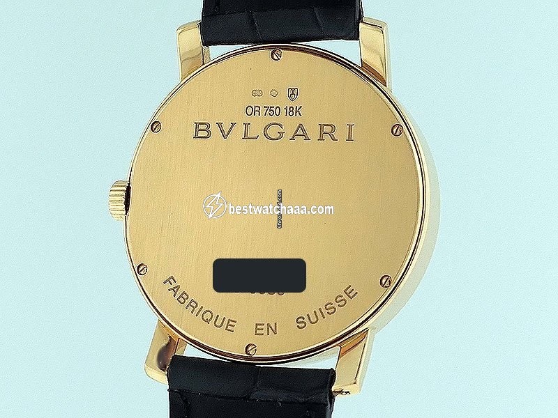 IMG_9081 Bulgari Bulgari Mens watch Unisex Manual winding Rose gold BBP41GL Replica 6