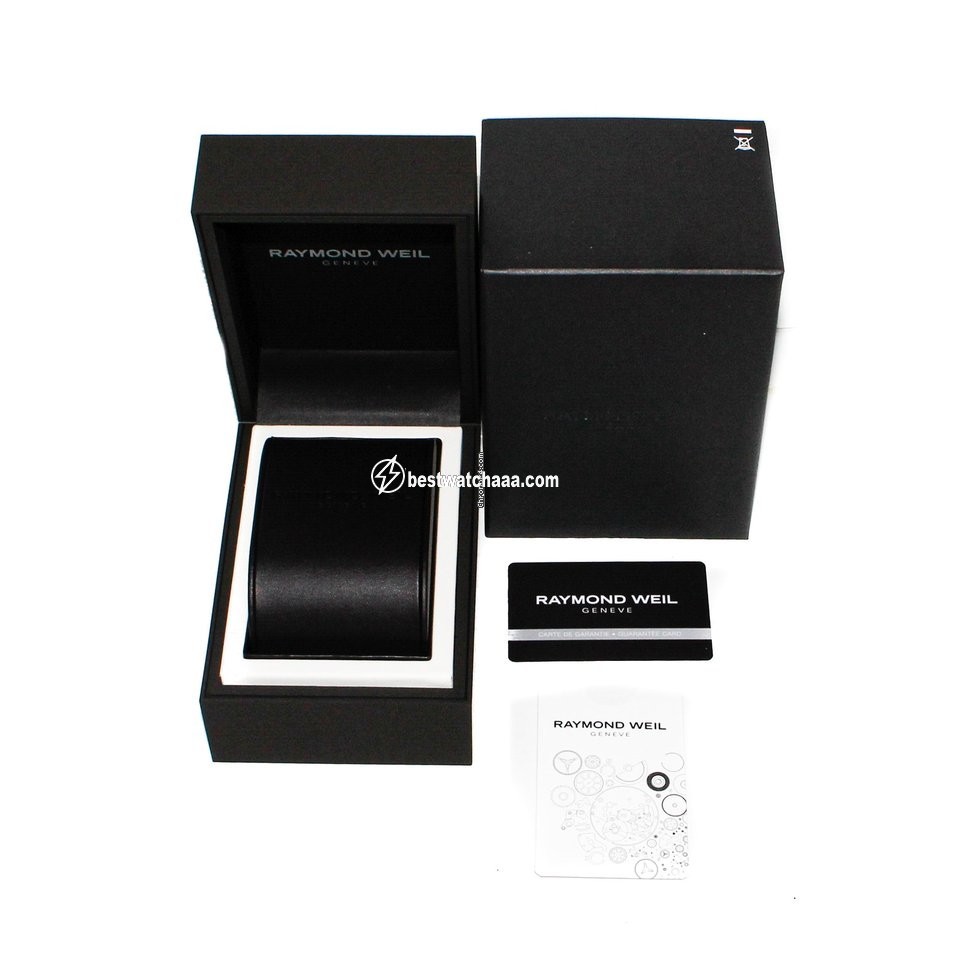 IMG_9081 Raymond Weil Tango Mens watch Unisex Quartz Steel 8160-STP-00308 Replica 6