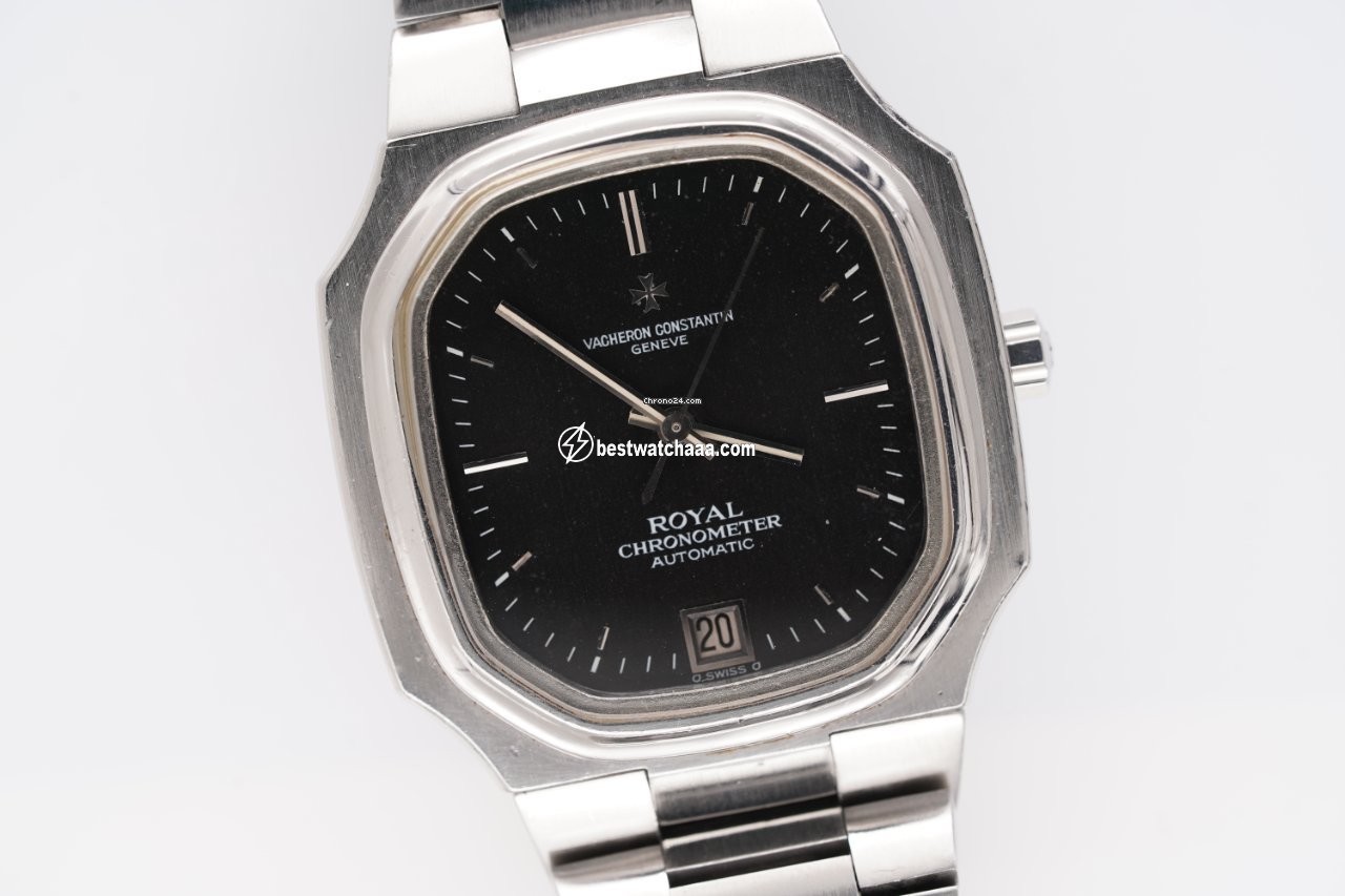 IMG_9081 Vacheron Constantin Mens watch Unisex Automatic Steel 2215 Replica 6
