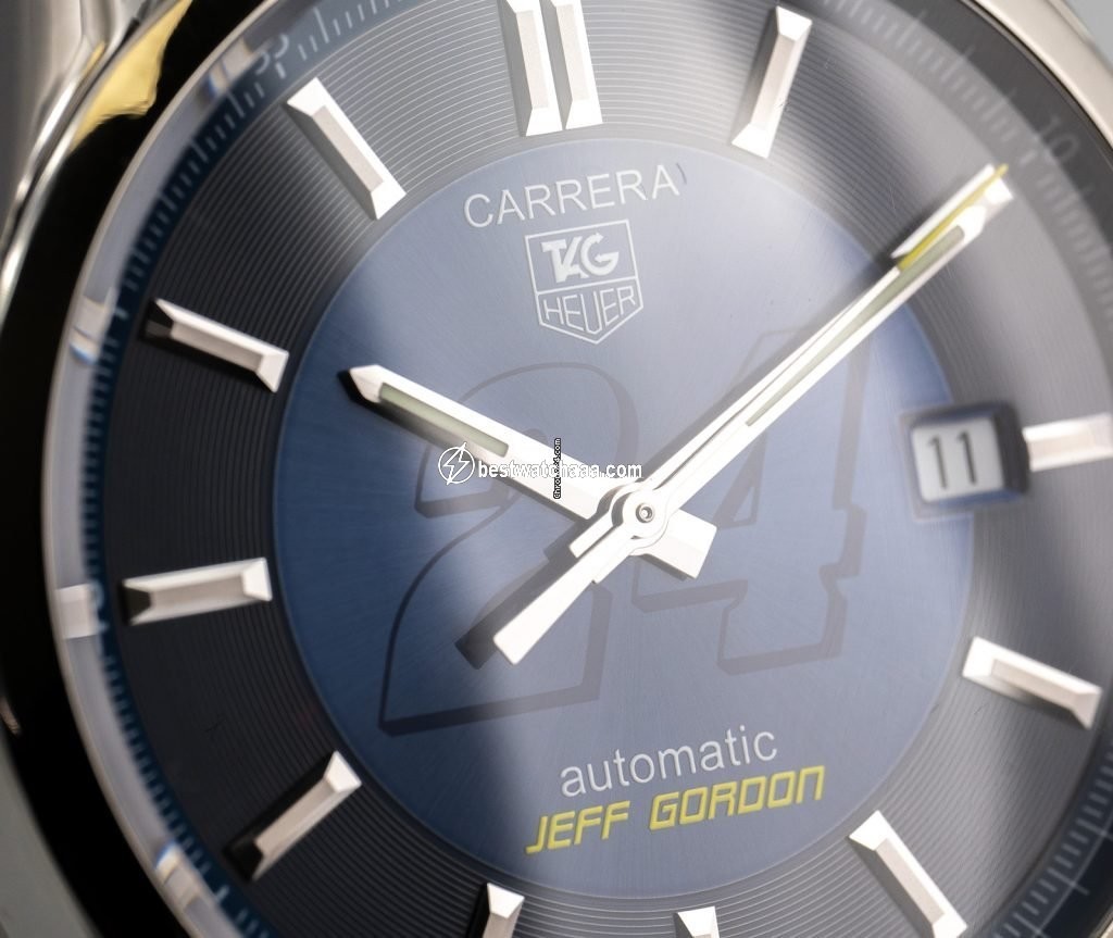 IMG_9081 TAG Heuer Carrera Calibre 5 Mens watch Unisex Automatic Steel WV211C.BA0787 Replica 6