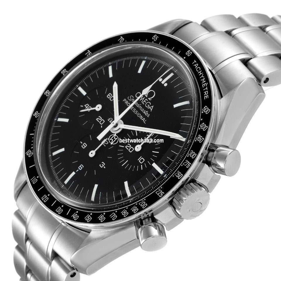 IMG_9081 Omega Speedmaster Professional Moonwatch Mens watch Unisex Manual winding Steel 3560.50.00 Replica 6