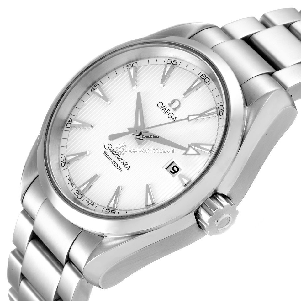 IMG_9081 Omega Seamaster Aqua Terra Mens watch Unisex Quartz Steel 231.10.39.61.02.001 Replica 6
