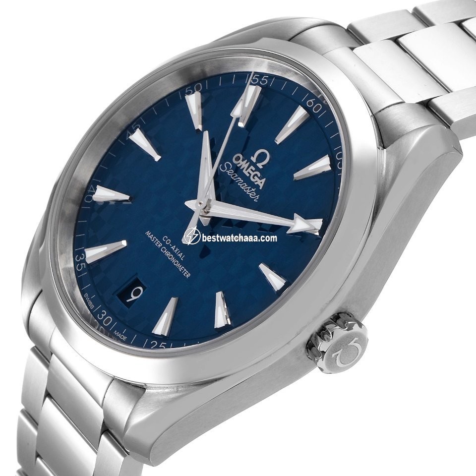IMG_9081 Omega Seamaster Aqua Terra Mens watch Unisex Automatic Steel 522.12.41.21.03.001 Replica 6