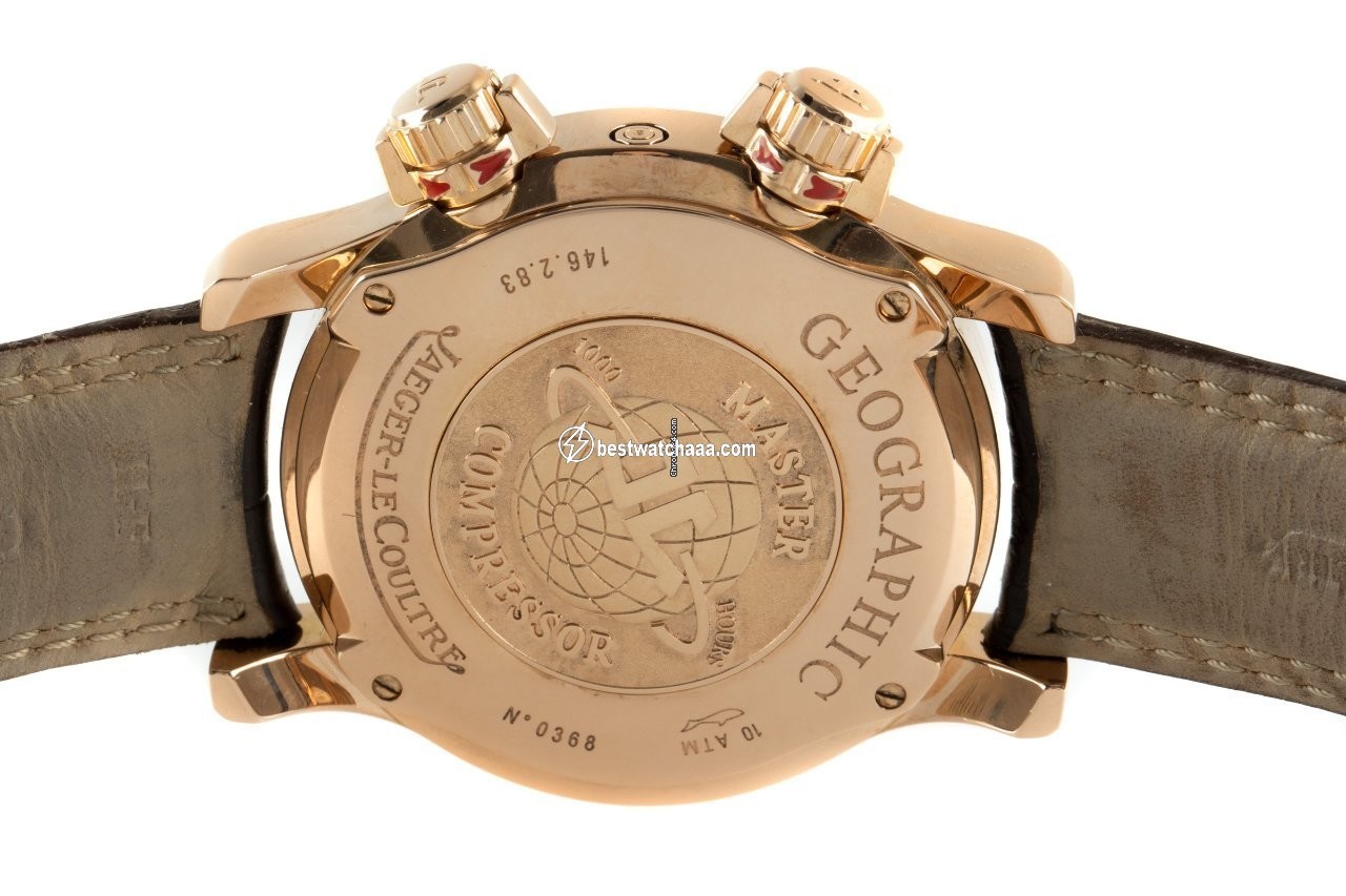 IMG_9081 Jaeger-LeCoultre Master Compressor Geographic Mens watch Unisex Automatic Yellow gold 146.2.83 Replica 6