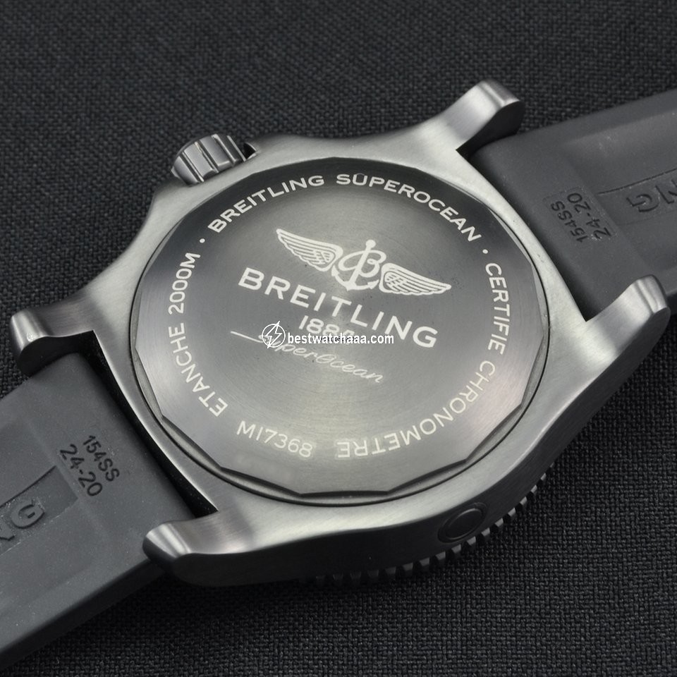 IMG_9081 Breitling Superocean Mens watch Unisex Automatic Steel M17368B71B1S1 Replica 6