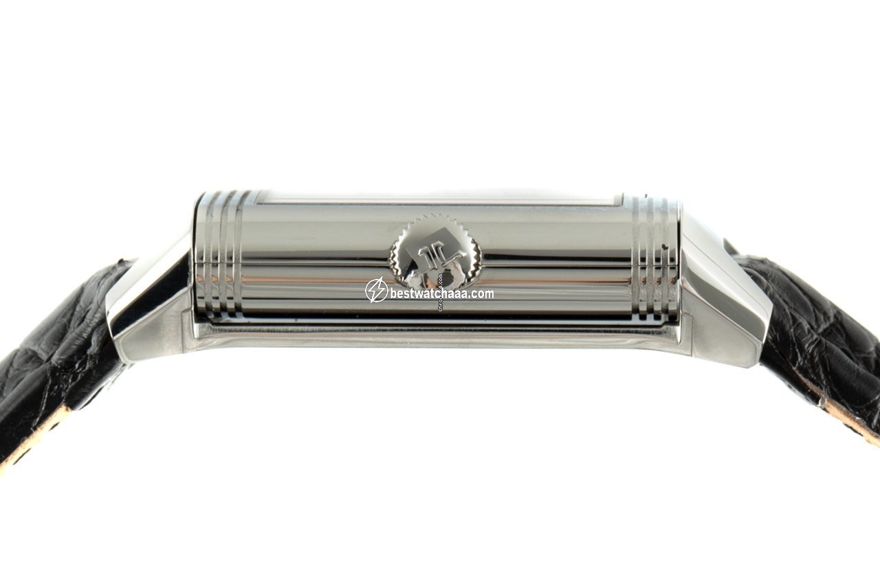 IMG_9081 Jaeger-LeCoultre Reverso Classique Mens watch Unisex Automatic Steel 212.8.S5 Replica 6