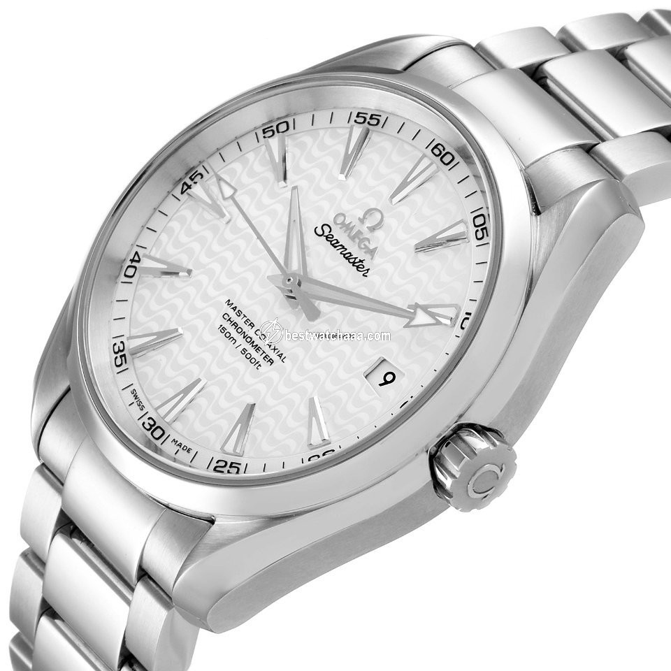 IMG_9081 Omega Seamaster Aqua Terra Mens watch Unisex Automatic Steel 231.10.42.21.02.006 Replica 6