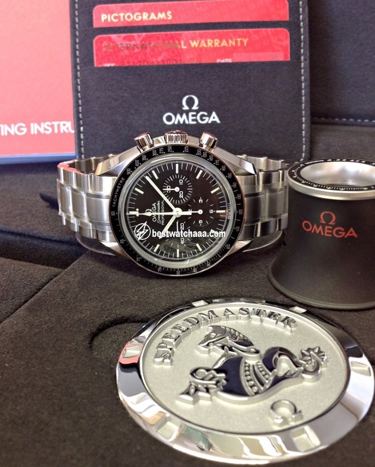 IMG_9081 Omega Speedmaster Professional Moonwatch Mens watch Unisex Manual winding Steel 311.30.42.30.01.006 Replica 6