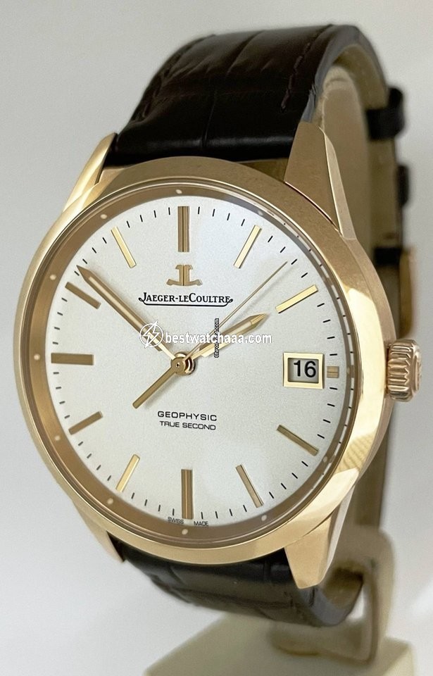 IMG_9081 Jaeger-LeCoultre Geophysic True Second Mens watch Unisex Automatic Rose gold jaeger 501.2.TO.S Replica 6
