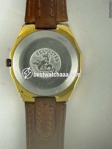 IMG_9081 Omega Seamaster Mens watch Unisex Automatic Gold Steel 166.0260 Replica 6