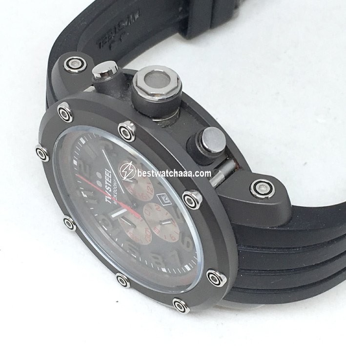 IMG_9081 TW Steel Mens watch Unisex Quartz Steel TW613 Replica 6