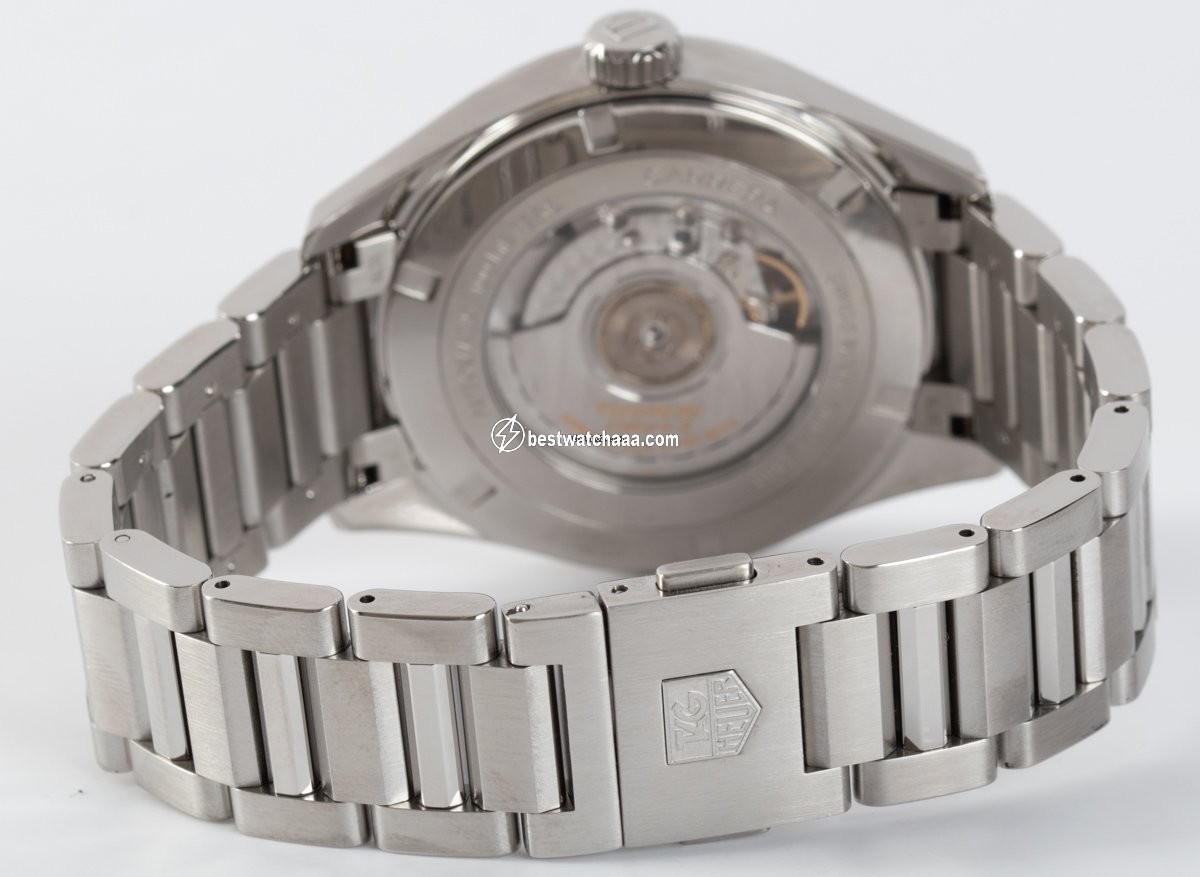 IMG_9081 TAG Heuer Carrera Calibre 8 Mens watch Unisex Automatic Steel WAR5011.BA0723 Replica 6