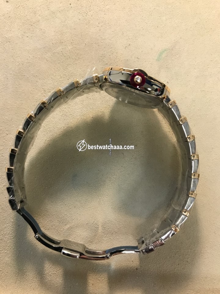 IMG_9081 Bulgari Lucea Womens watch Automatic Gold Steel 102192 LU33BSPGSPGD Replica 6