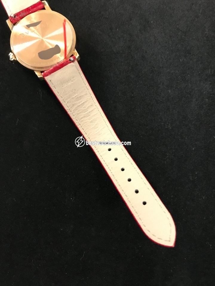 IMG_9081 Bulgari Bulgari Womens watch Automatic Rose gold 102750 BBLP33WGLC11 12 Replica 6