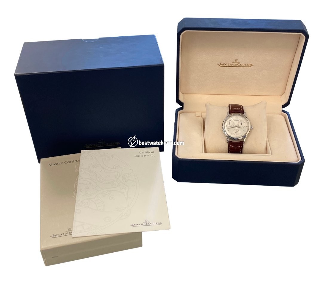 IMG_9081 Jaeger-LeCoultre Master Control Mens watch Unisex Automatic Steel 140.8.93 Replica 6