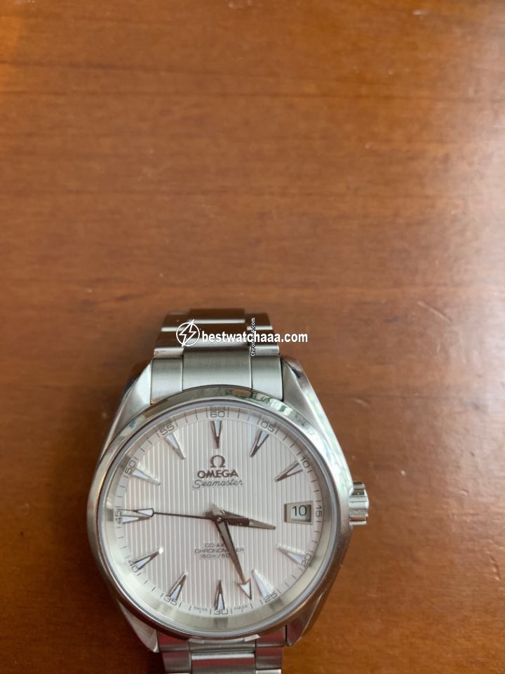 IMG_9081 Omega Seamaster Aqua Terra Mens watch Unisex Automatic Steel 231.10.39.21.02.001 Replica 6