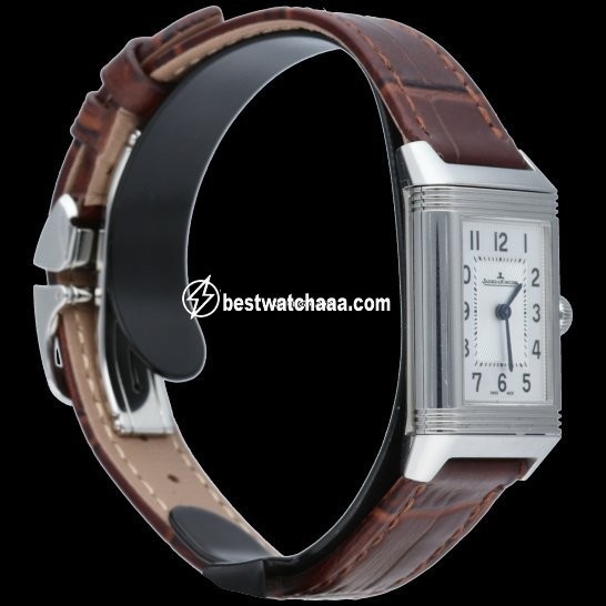 IMG_9081 Jaeger-LeCoultre Reverso Classic Small Womens watch Quartz Steel 2618432 Replica 6