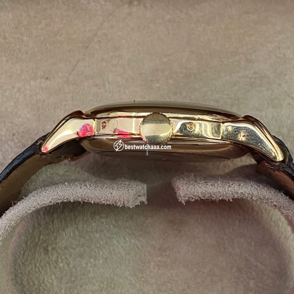 IMG_9081 Vacheron Constantin Mens watch Unisex Manual winding Rose gold 4240 Replica 6