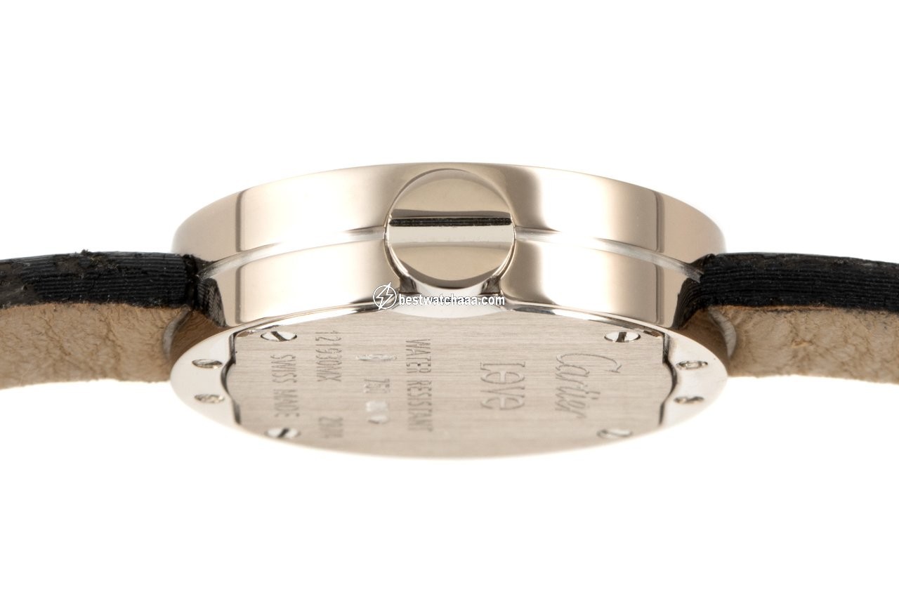 IMG_9081 Cartier Womens watch Quartz White gold 2974 Replica 6