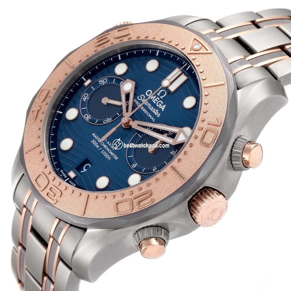 IMG_9081 Omega Seamaster Diver 300 M Mens watch Unisex Automatic 210.60.44.51.03.001 Replica 6