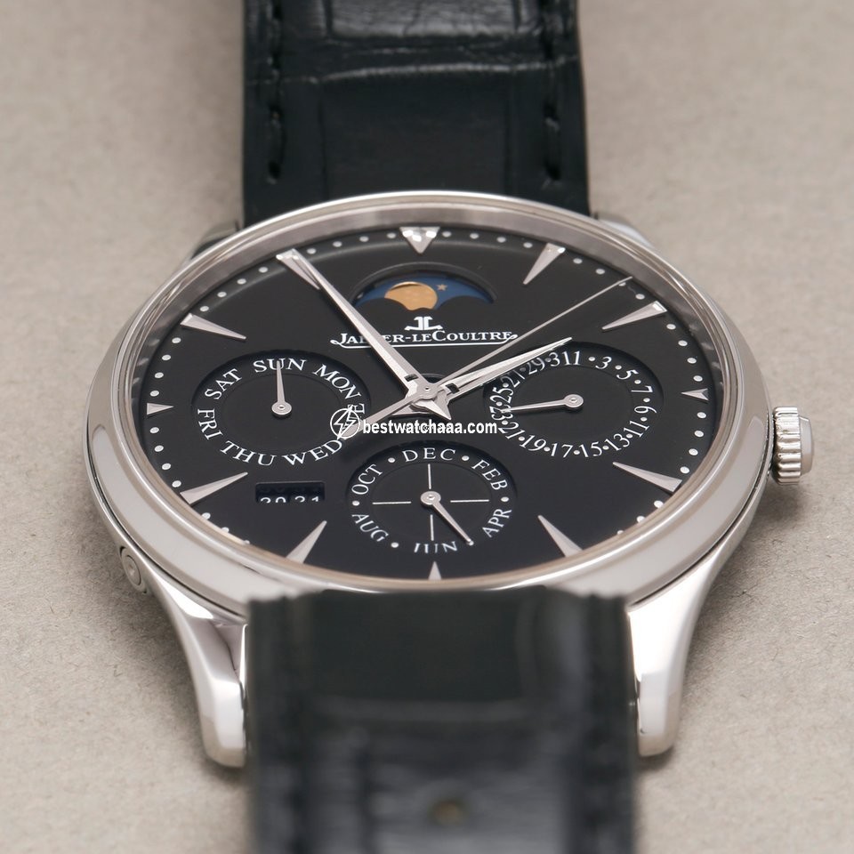 IMG_9081 Jaeger-LeCoultre Master Ultra Thin Perpetual Mens watch Unisex Automatic Steel 130.84.70 Replica 6