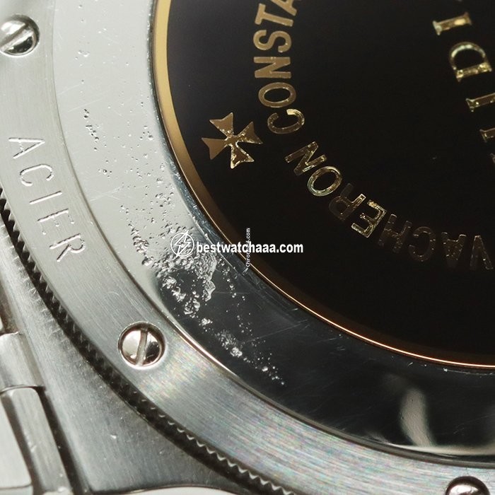 IMG_9081 Vacheron Constantin Automatic Gold Steel 48520 967M-7 Replica 6