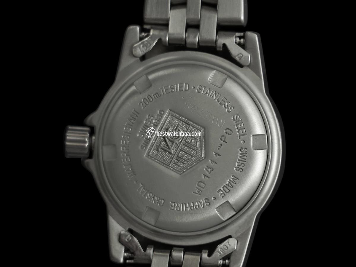 IMG_9081 TAG Heuer Womens watch Quartz Steel 7517 Replica 6