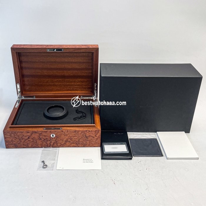 IMG_9081 Blancpain Villeret Mens watch Unisex Automatic Rose gold 6661-3631-55B Replica 6