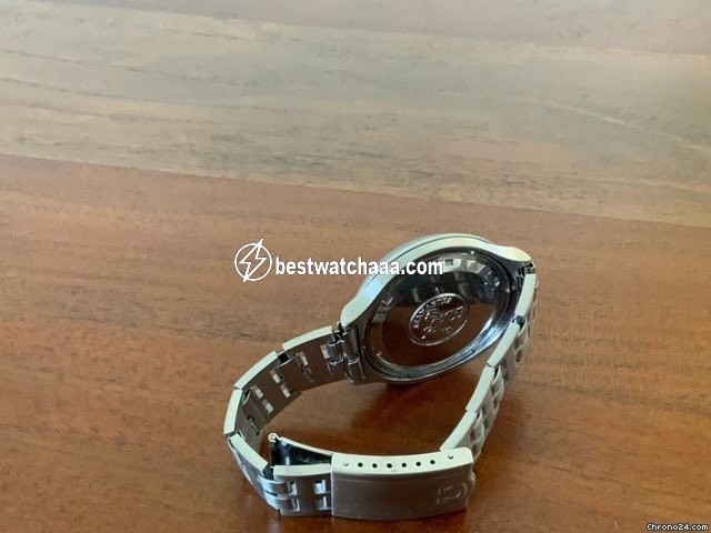 IMG_9081 Omega Seamaster Mens watch Unisex Quartz Steel 198.012 Replica 6