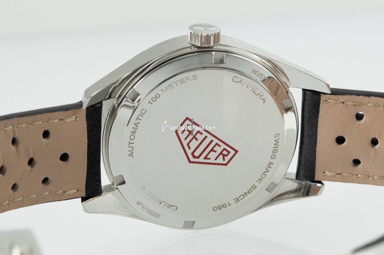 IMG_9081 TAG Heuer Carrera Mens watch Unisex Automatic Steel WV5111 Replica 6