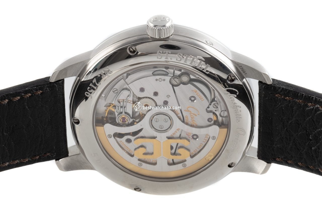 IMG_9081 Glashutte Original Mens watch Unisex Automatic Steel 1-00-14-07-02-30 Replica 6