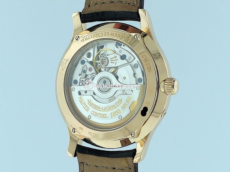 IMG_9081 Jaeger-LeCoultre Mens watch Unisex Automatic Rose gold 140.2.93.S Replica 6