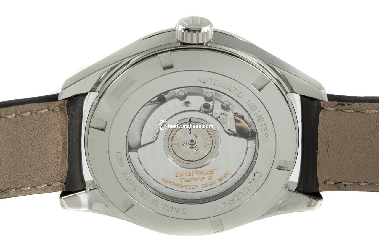 IMG_9081 TAG Heuer Carrera Calibre 8 Mens watch Unisex Automatic Steel WAR5012 Replica 6