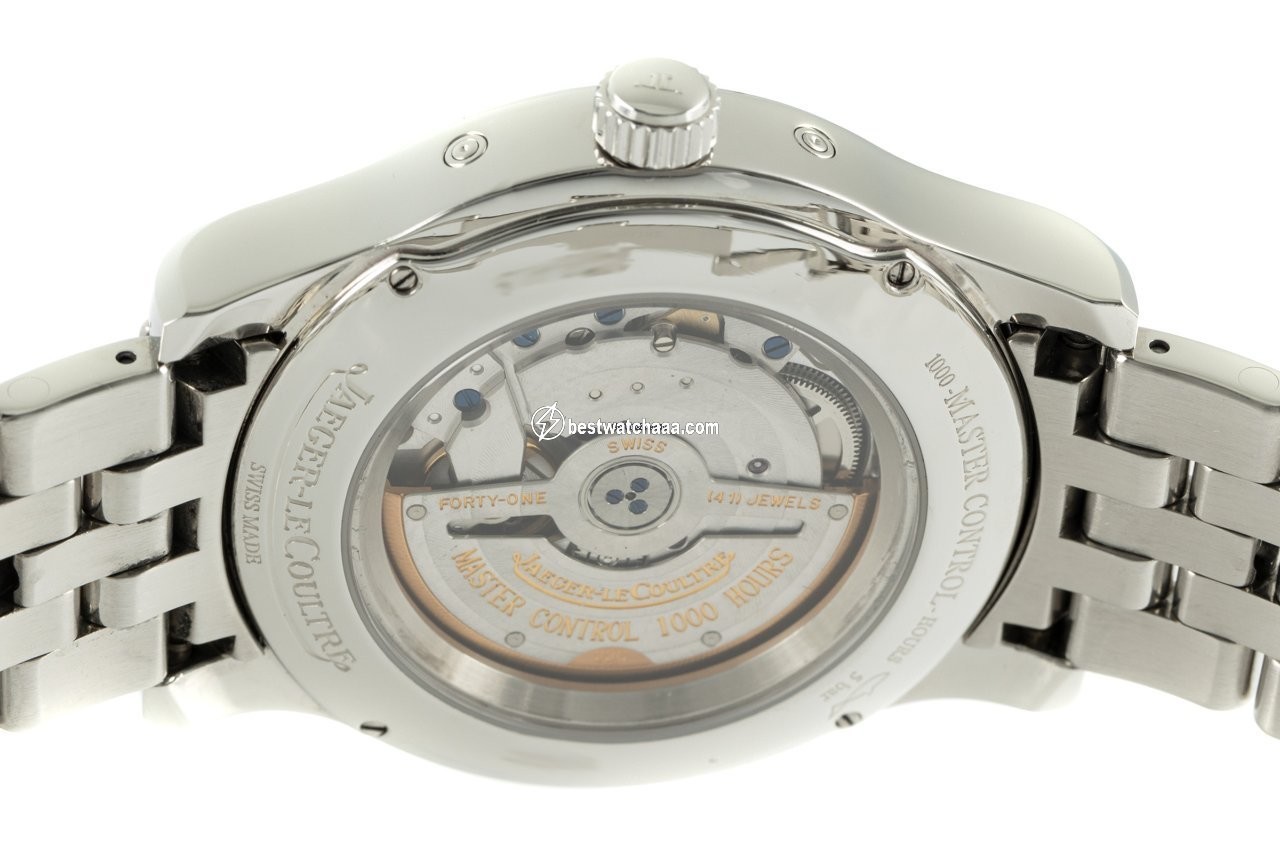 IMG_9081 Jaeger-LeCoultre Master Calendar Mens watch Unisex Automatic Steel 147.8.41.S Replica 6