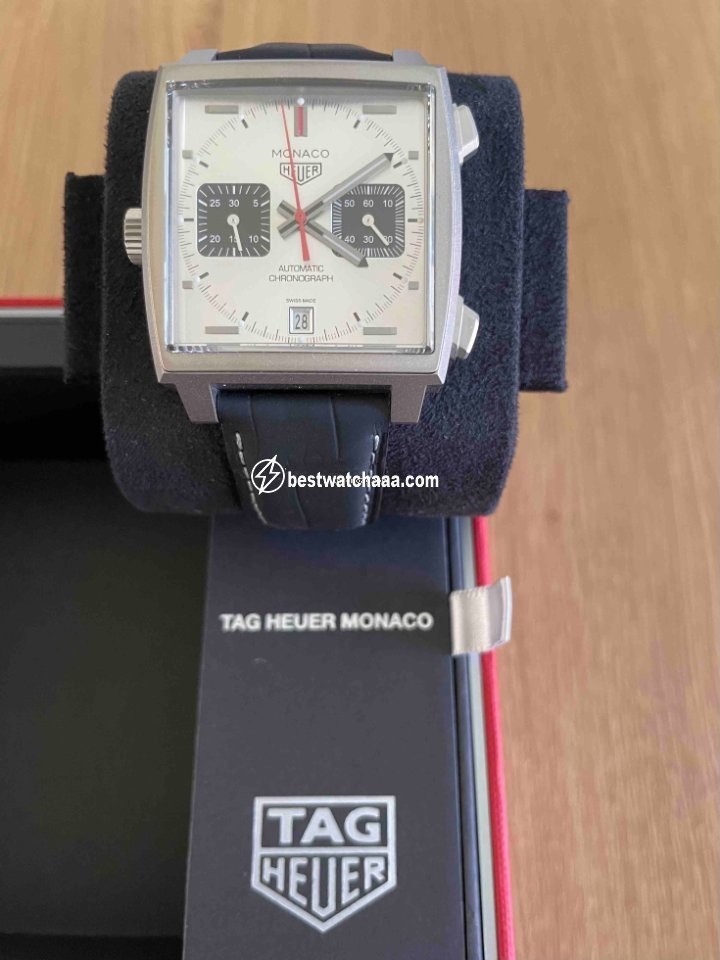 IMG_9081 TAG Heuer Monaco Mens watch Unisex Automatic Titanium CAW218B.FC6496 Replica 6