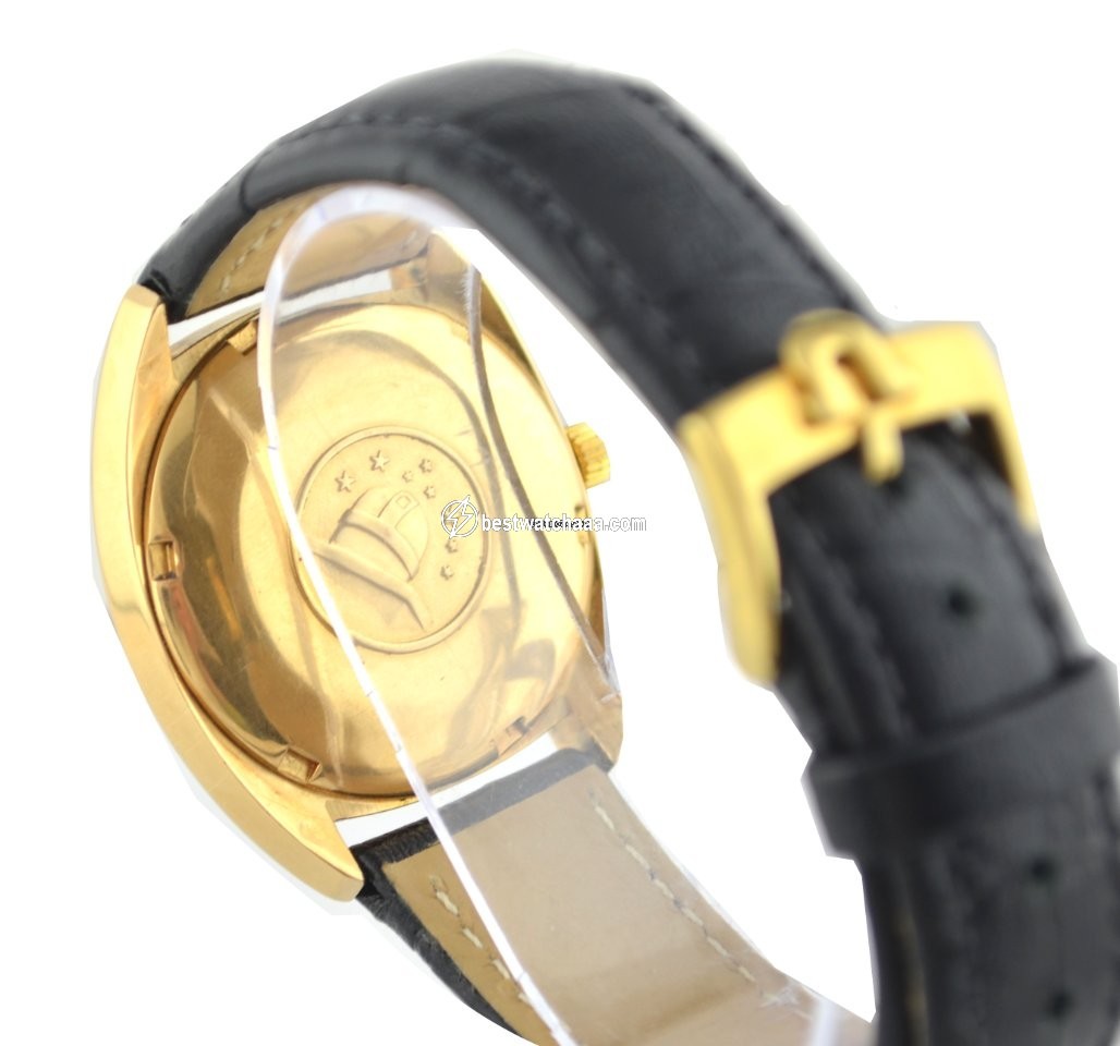 IMG_9081 Omega Constellation Mens watch Unisex Automatic Yellow gold 168.027 Replica 6