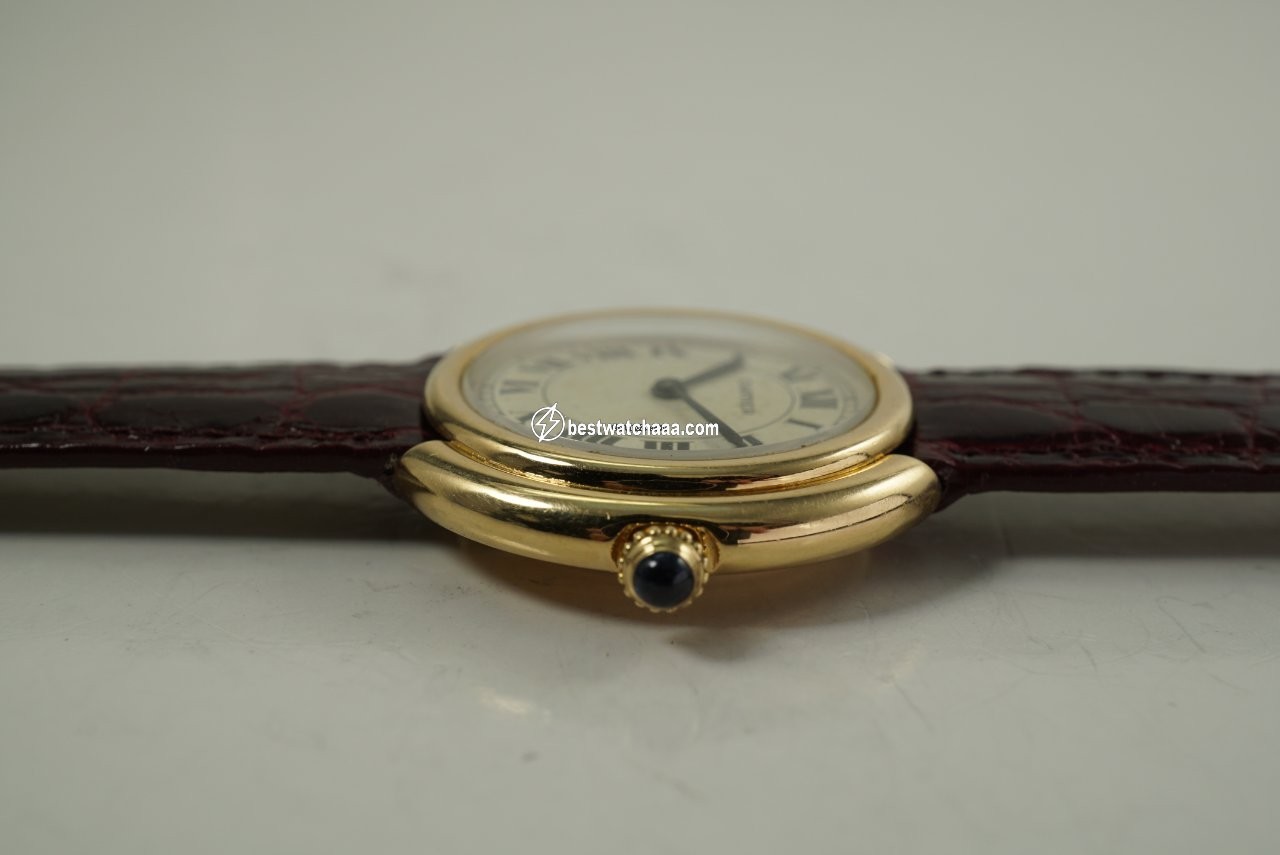 IMG_9081 Cartier Mens watch Unisex Automatic Yellow gold 881095 Replica 6