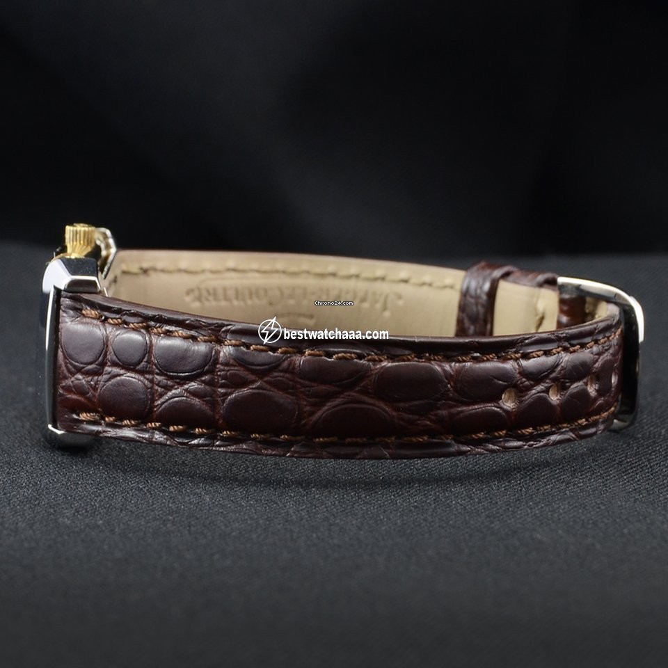 IMG_9081 Jaeger-LeCoultre Reverso Lady Womens watch Manual winding Gold Steel 260.5.86 Replica 6